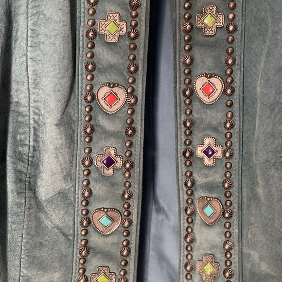 Double.D Ranch Suede Jacket - Picture 6 of 6